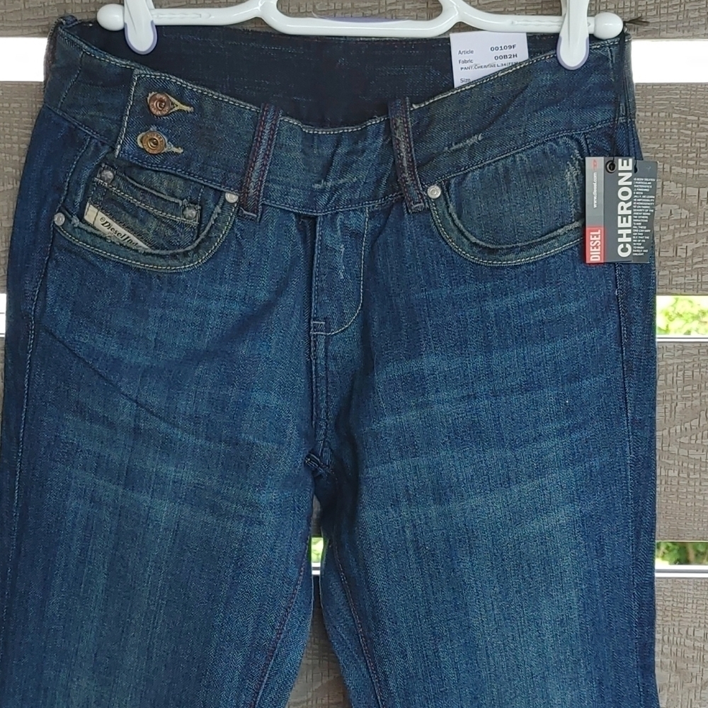 New Diesel Jeans Women Diesel Cherone Jeans 28 New